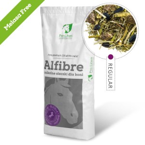 Alfibre Regular Melasa Free 15kg sieczka z lucerny bez melasy