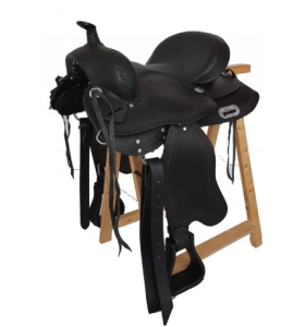 Siodło westernowe bezterlicowe OMAHA ECO
