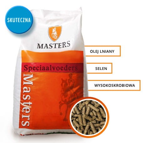 MASTERS Sport-Extra 20kg energetyczny granulat dla koni w stałym treningu