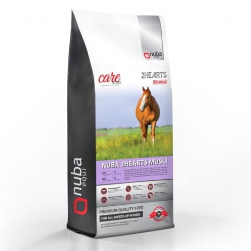 NUBA EQUI 2Hearts Musli BALANCER 2G 20kg pasza dla klaczy źrebnych karmionych owsem