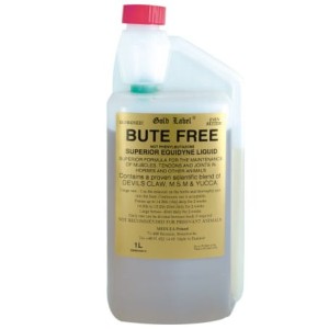 GOLD LABEL Bute Free 1l wzmacnia stawy i mięśnie