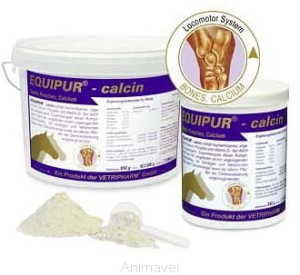 EQUIPUR Calcin 1kg wapno dla koni