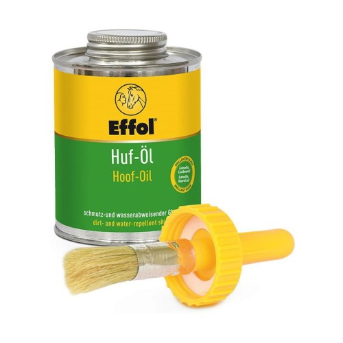 EFFOL Hoof Oil 475ml olej do kopyt z pędzelkiem
