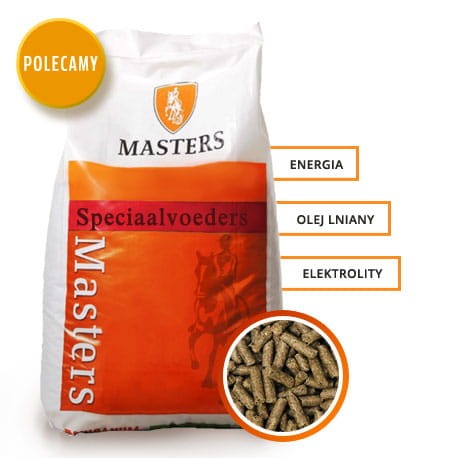 MASTERS Prestatie 20kg pasza wysokoenergetyczna z elektrolitami