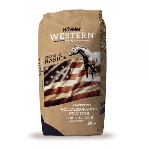 HOVELER Western Basic 20kg - pasza dla koni westernowych