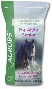 AGROBS PreAlpin Senior 12,5kg niemelasowana sieczka dla koni