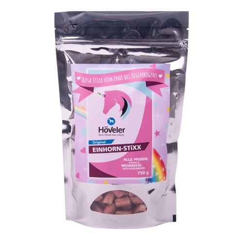 Original Einhorn-StiXX 750g - cukierki dzikie owoce