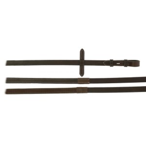 Wodze skórzane Eric Thomas Elite "Hunter" 16 mm