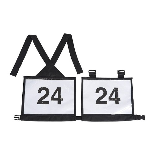 Numerek startowy dla jeźdźca WKKW