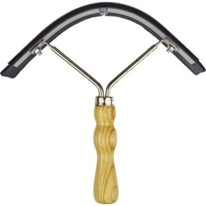 Ściągaczka do wody z drewnianą rączką