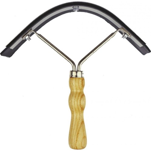 Ściągaczka do wody z drewnianą rączką