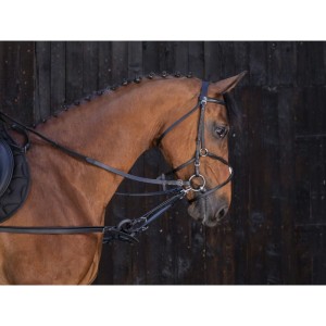 Wypinacze skórzane z gumowym kółkiem Riding World