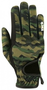 Rękawiczki jeździeckie "Military"