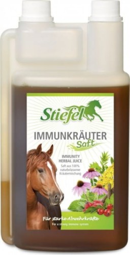 "Immunity Herbal Juice" 1l syrop wzmacniający odpornosć