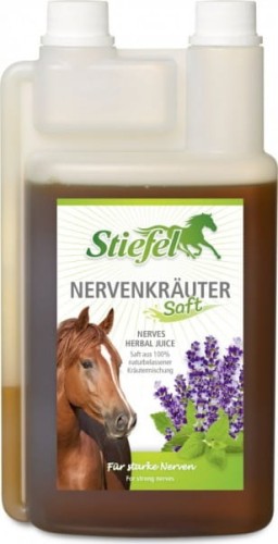 "Nerves Herbal Juice" 1l syrop uspokajający