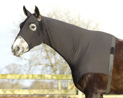 Koszulka pod derkę QHP "Lycra Neck Protector"