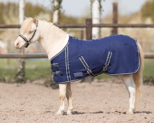 Derka polarowa dla kucyka QHP "Falabella"
