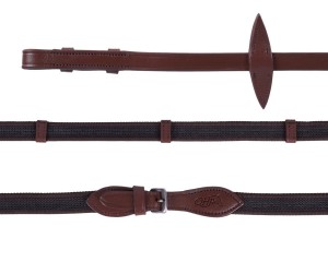 Wodze QHP "Anti Slip Stops"