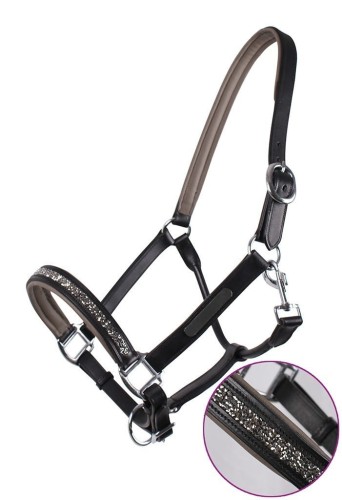 Kantar skórzany QHP "Lupine"