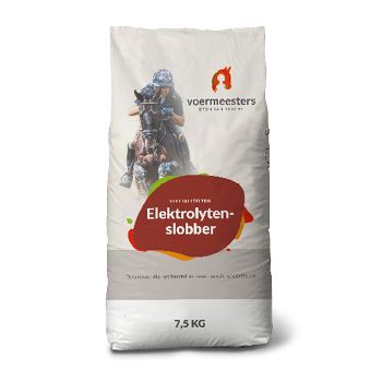 Electrolyten-slobber 7,5kg elektrolity w meszu, dodatek dla koni