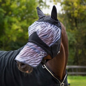 Maska przeciw owadom Horze "Zebra"