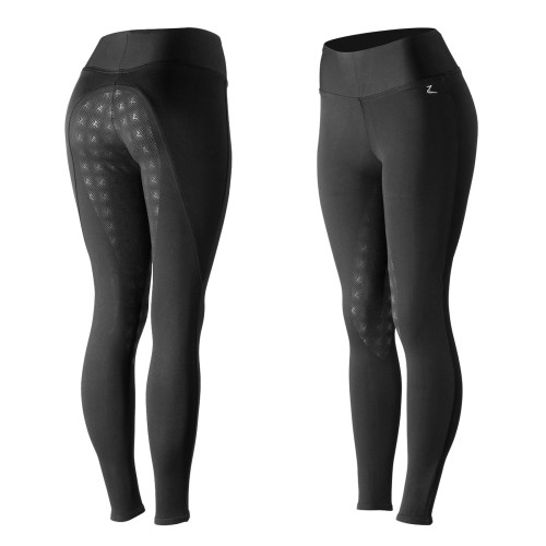 Legginsy damskie z pełnym lejem Horze "Juliet Hyper Flex"