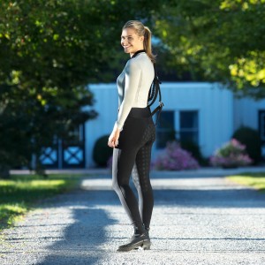 Legginsy damskie z pełnym lejem Horze "Juliet Hyper Flex"