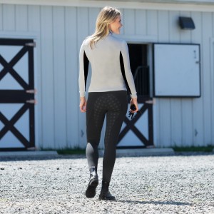 Legginsy damskie z pełnym lejem Horze "Juliet Hyper Flex"