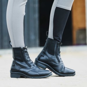 Sztyblety damskie Jodhpur Horze "Stockholm" ocieplane