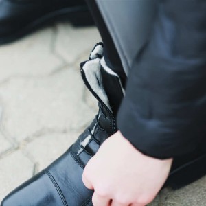 Sztyblety damskie Jodhpur Horze "Stockholm" ocieplane