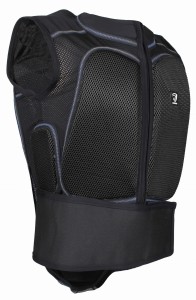 Kamizelka jeździecka ochronna Horka "Back Protector"