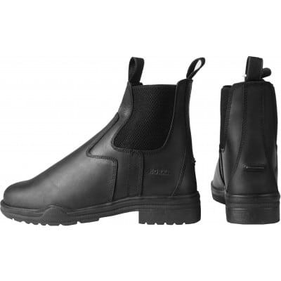 Sztyblety skórzane z blachą Horka "Protecto"