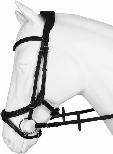 Ogłowie skórzane Horka "Kapitano"