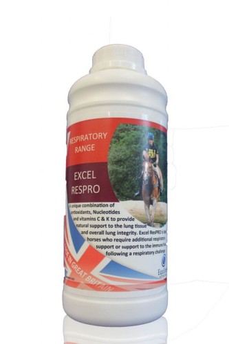 Equiform "Excel Respro" 1l wsparcie układu oddechowego