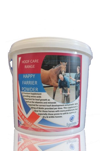 Equiform "Happy Farier Powder" wzmocnienie kopyt