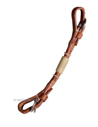 Pasek do wędzidła zdobiony