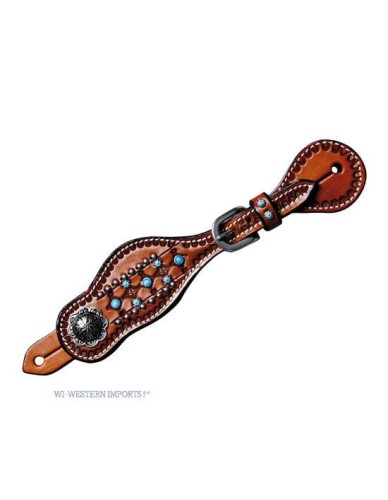 Paski do ostróg westernowych  