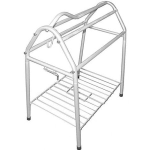 Aluminiowy stojak na siodło westernowe 