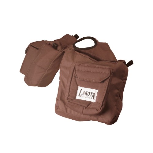 Sakwy do siodła westernowego na horn