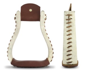 Strzemiona ze skóry surowej