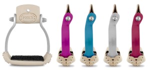 Strzemiona westernowe "Barrel"