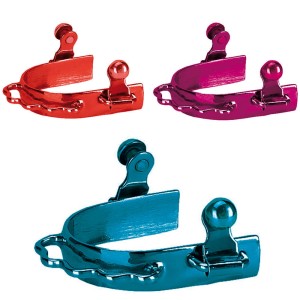 Ostrogi westernowe "Barrel"