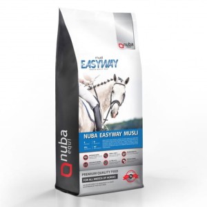 NUBA EQUI EasyWay 2G 20kg pasza dla koni nerwowych