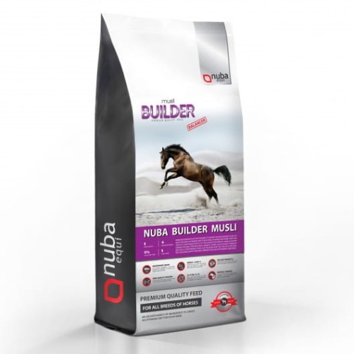NUBA EQUI Builder Musli BALANCER 2G 20kg pasza na przytycie dla koni na owsie