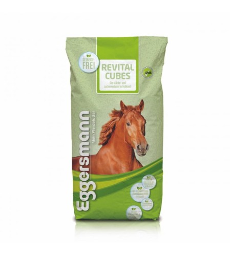 EGGERSMANN ReVital Cubes 25kg - konie ochwatowe, kuce
