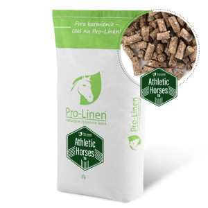PRO-LINEN Athletic Horses 15kg pasza koncentrat na rozbudowę masy u koni