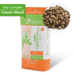 PRO-LINEN Day Complex Classic Musli 20kg niskoenergetyczne musli dla koni