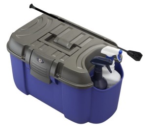 Skrzynka jeździecka na szczotki YORK KOALA