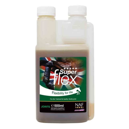 NAF Superflex Liquid 1l preparat w płynie wspomagający końskie stawy