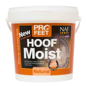 NAF Profeet Hoof Moist 900g - bezbarwny smar do kopyt 
